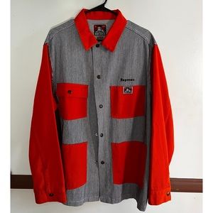 Supreme Ben Davis Chore Coat
Hickory Stripe